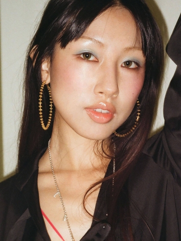 Gold Full Hoop Earrings- Large