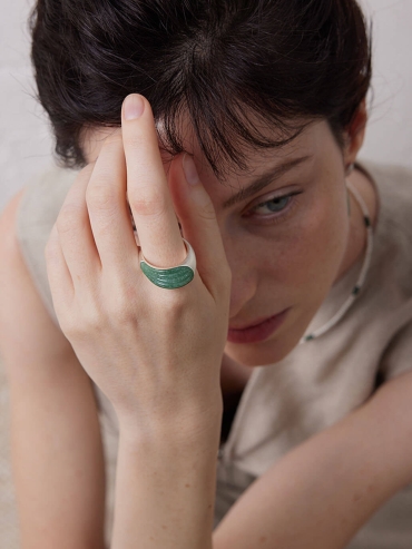Green Meadow Ring