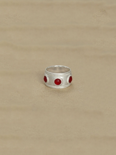 Red Allegory Ring