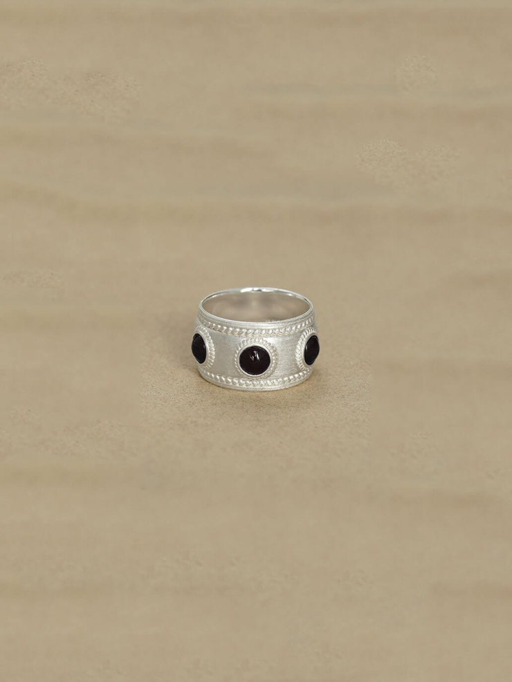 Black Allegory Ring
