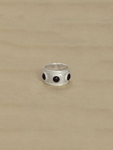 Black Allegory Ring