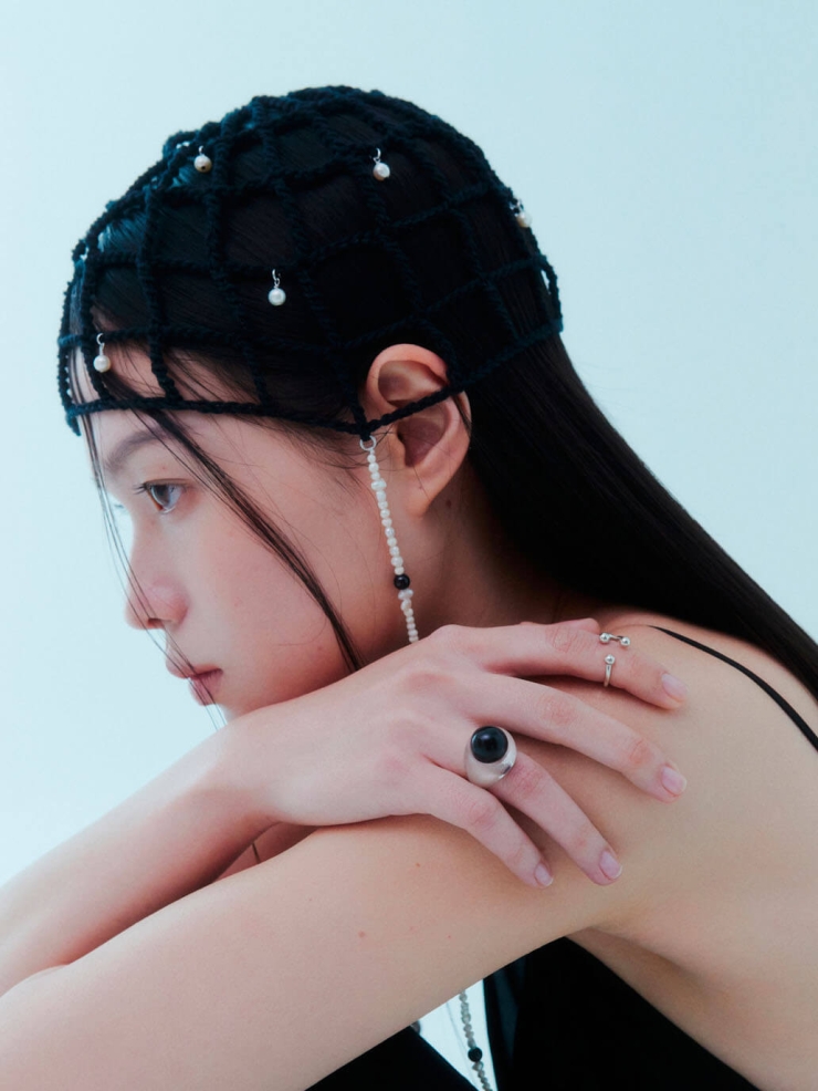 Black Frog Ring
