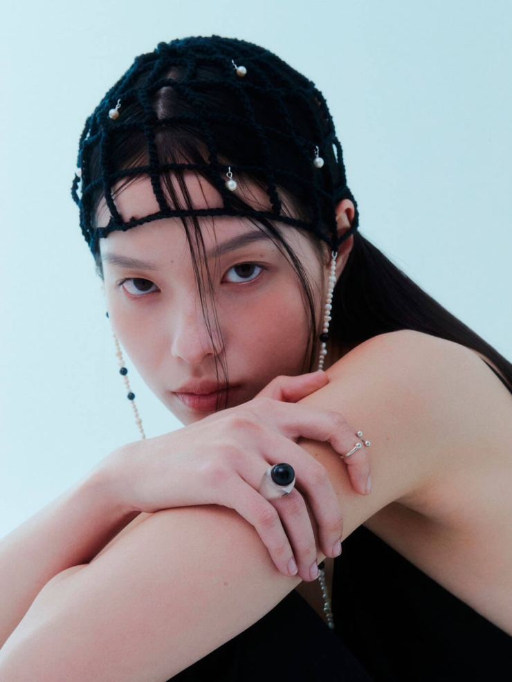 Black Frog Ring