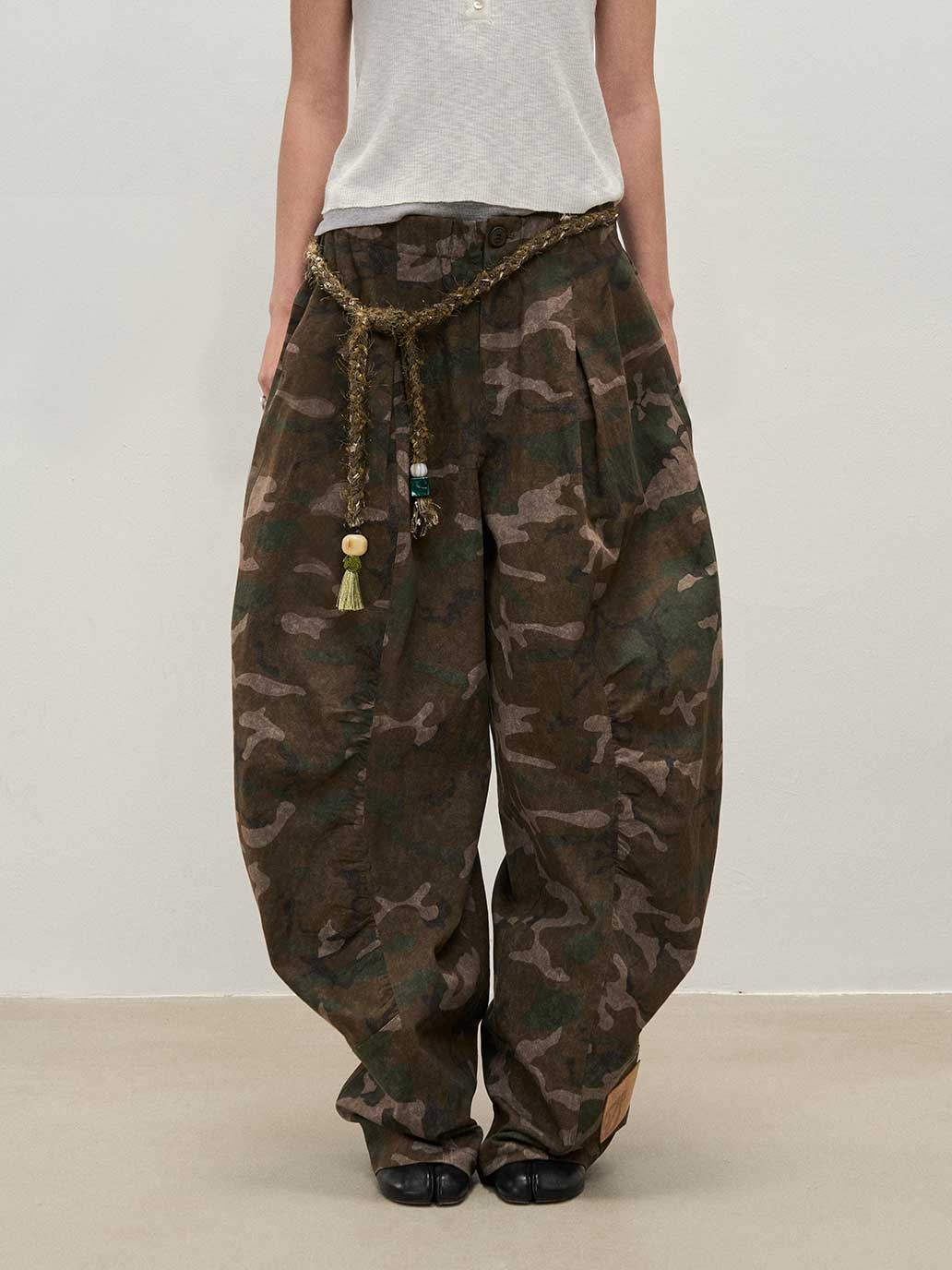 [COLN] wunna camouflage cargo pants(2c) カモパンツ COLN] wunna camouflage cargo pants(2c) カモパンツ Women's 2