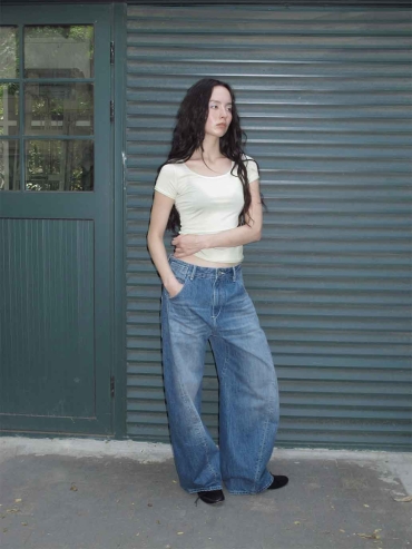 Blue IKI JEANS