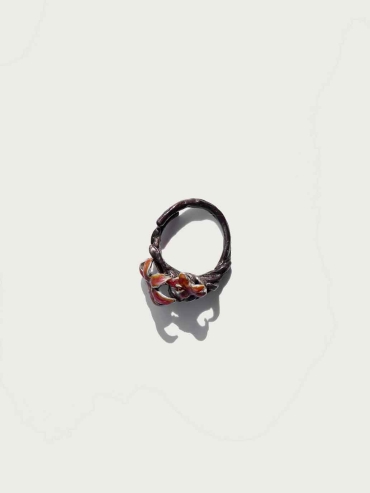Little Red Flower Ring
