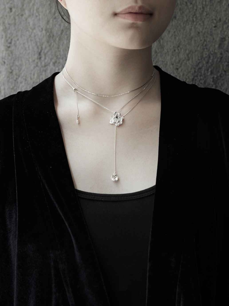 Double Rose Necklace