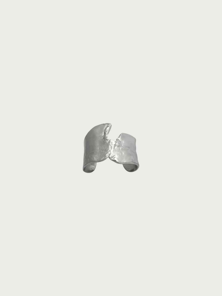 Silver Bark Cuff