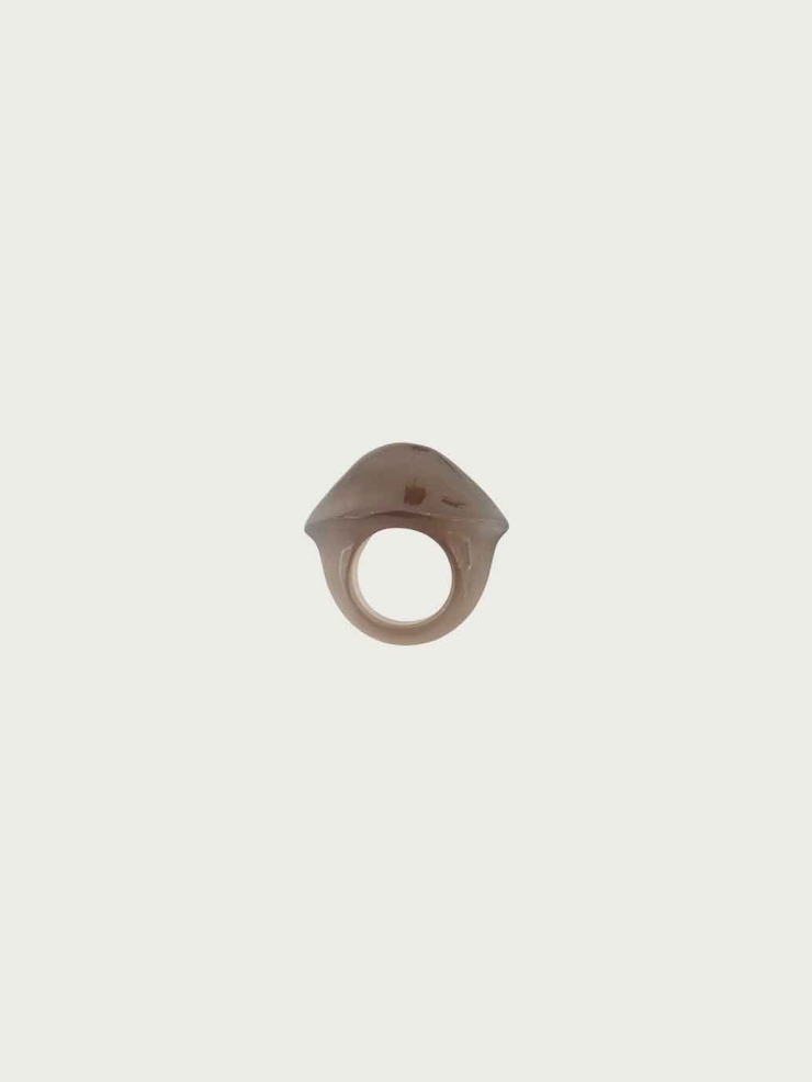 Grey Bud Ring