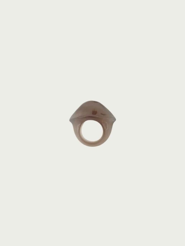 Grey Bud Ring