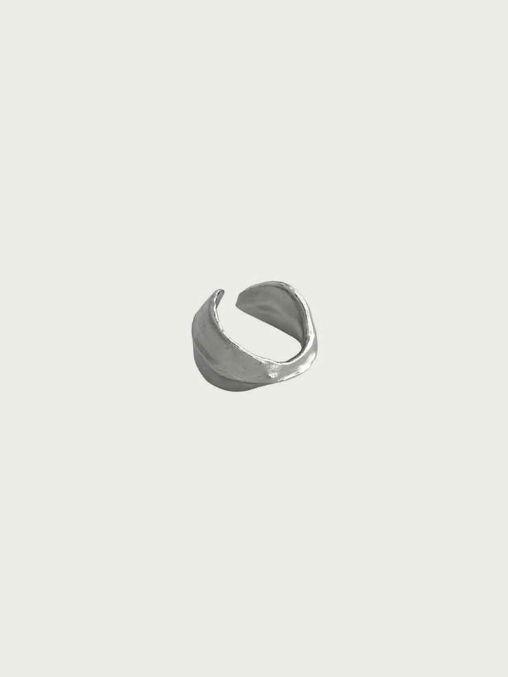 Silver Vein Ring