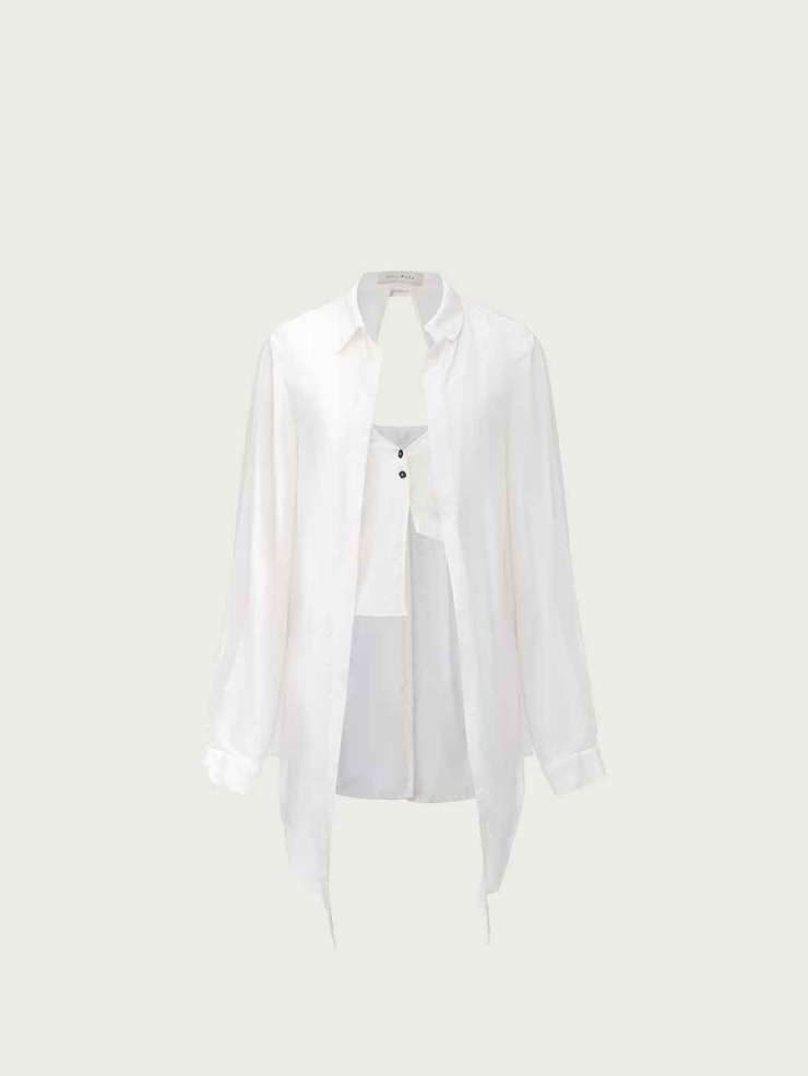 Ice White Mi Shirt