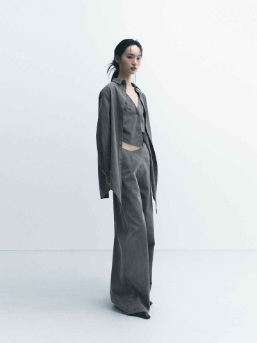 Grey Mi Shirt