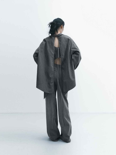 Grey Mi Shirt