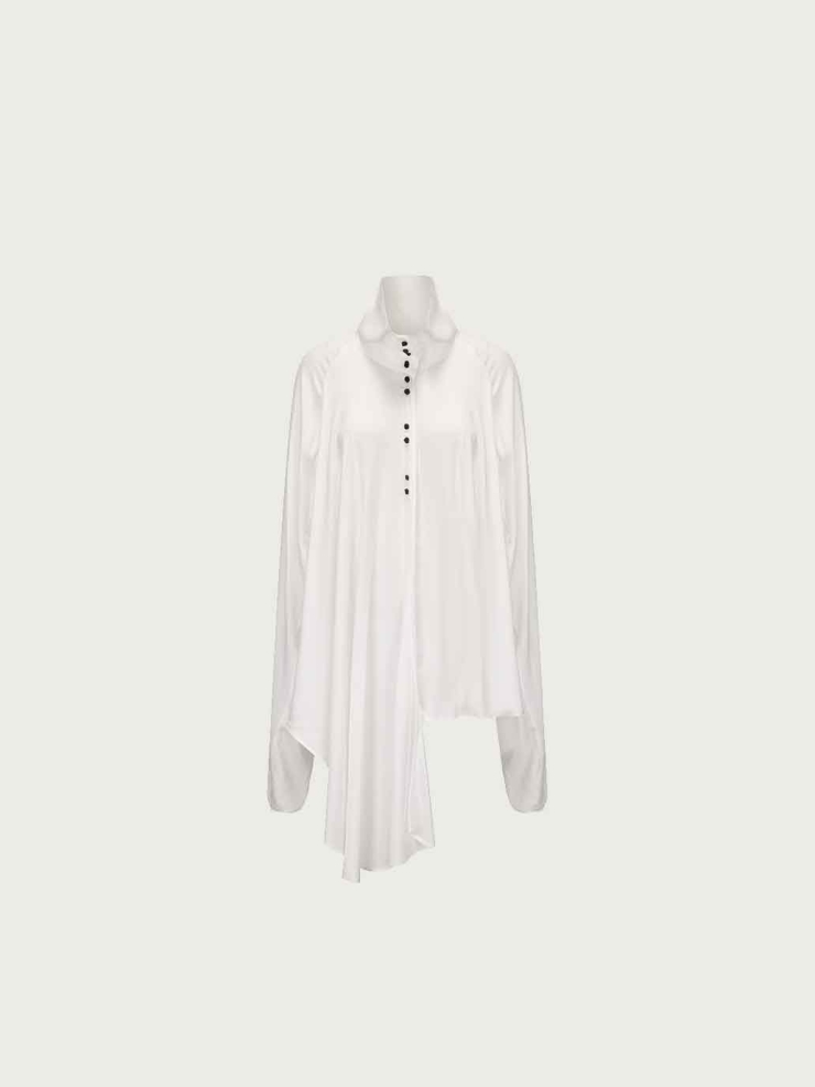 Ice White Elise Shirt