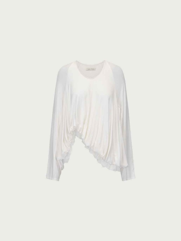 Ice White Cora Top