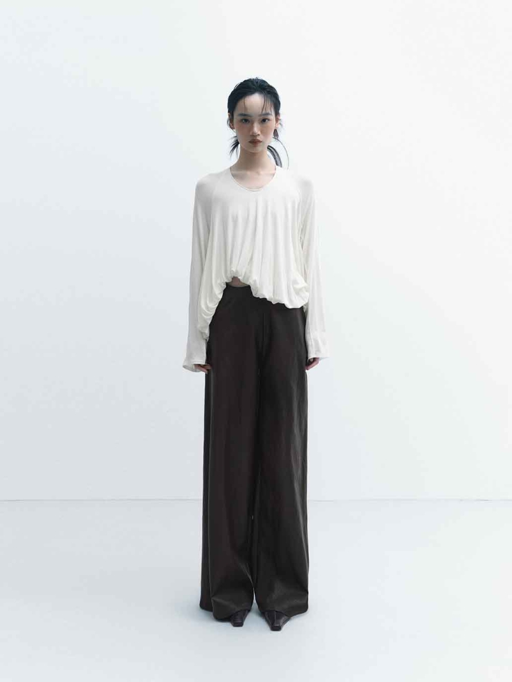 Ice White Cora Top
