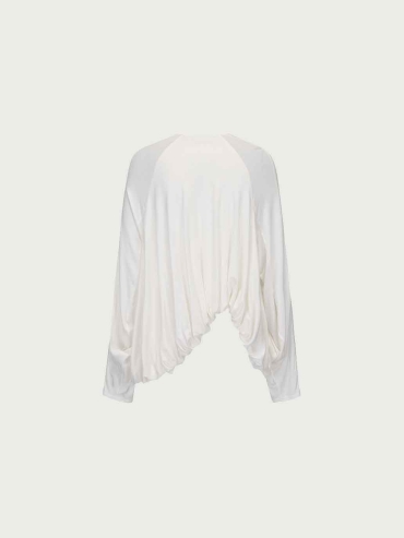 Ice White Cora Top