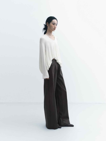 Ice White Cora Top
