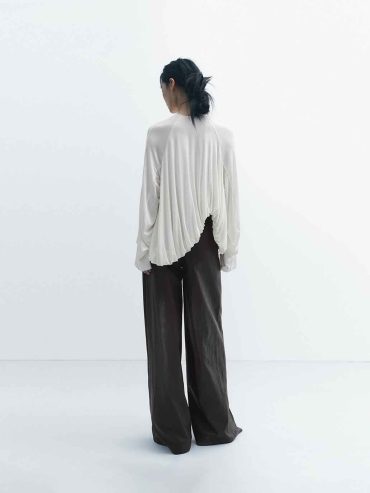 Ice White Cora Top