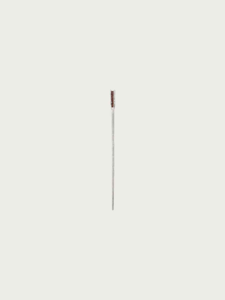 Silver Shimmering Shadows Hairpin