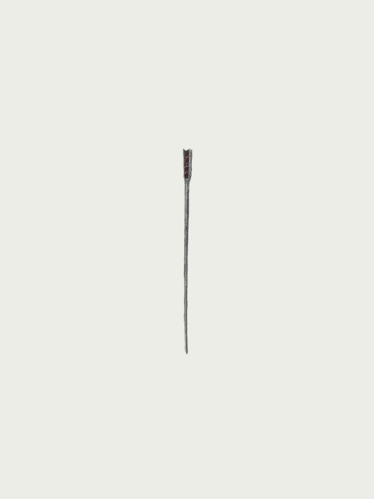 Black Shimmering Shadows Hairpin