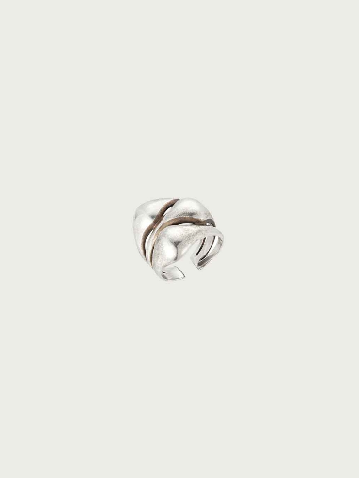 Vintage SilverArmor Ring