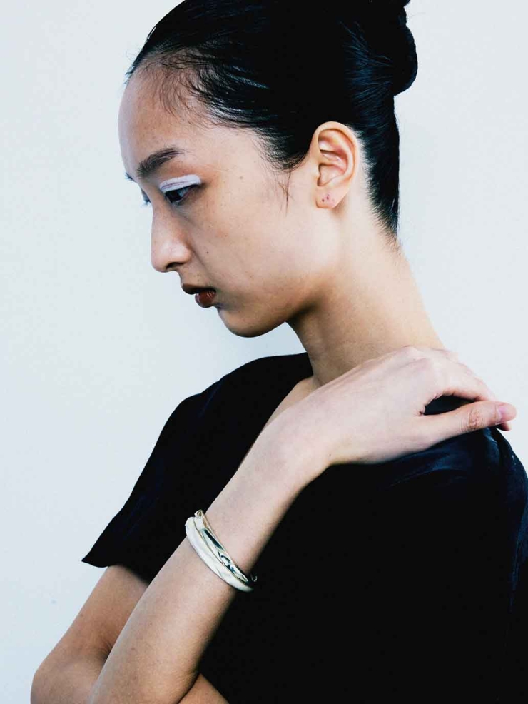 Silver Orea Bracelet