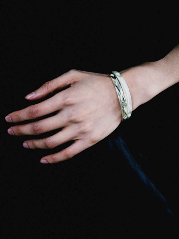 Silver Orea Bracelet