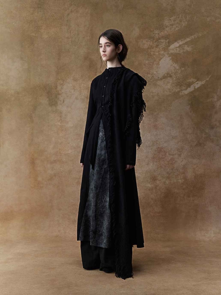 Structured Panel Jacket