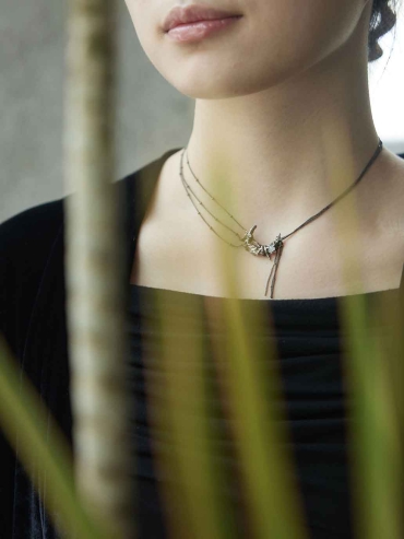 Black Moon Necklace