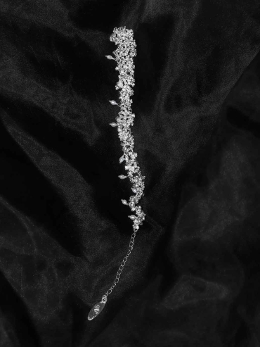 Silver Spring Blossom Bracelet