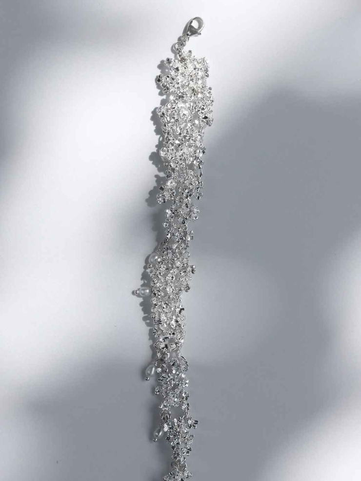 Silver Spring Blossom Bracelet