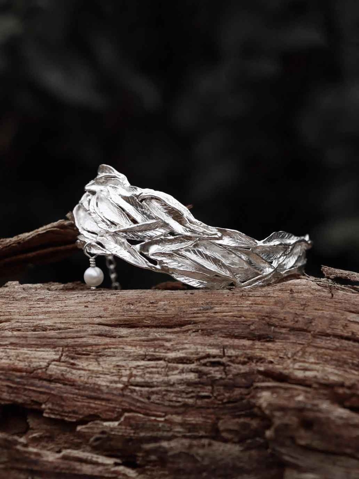 Silver Spring Willow Bracelet