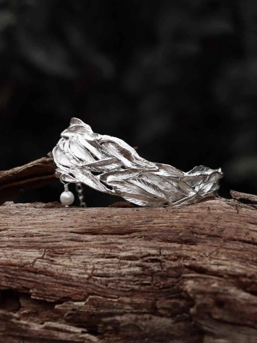 Silver Spring Willow Bracelet