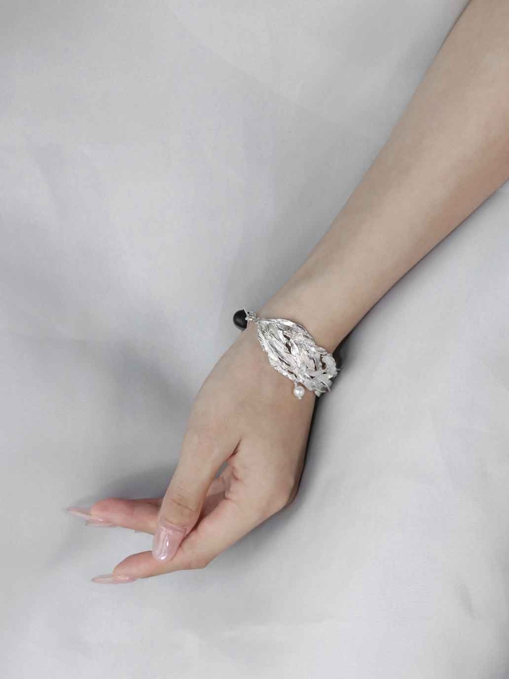 Silver Spring Willow Bracelet