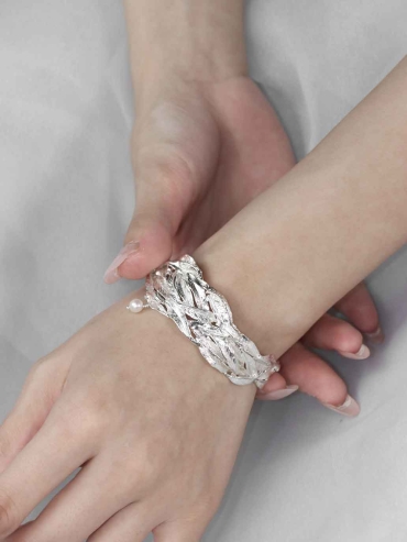 Silver Spring Willow Bracelet