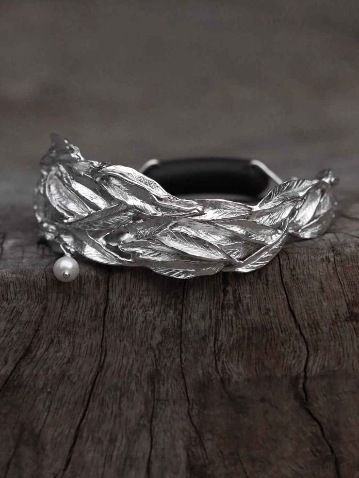 Silver Spring Willow Bracelet