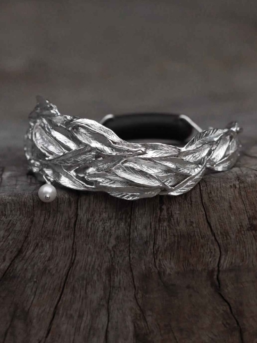 Silver Spring Willow Bracelet
