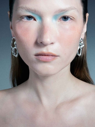 Water Reflex Earrings