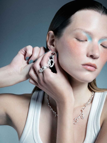 Water Reflex Earrings