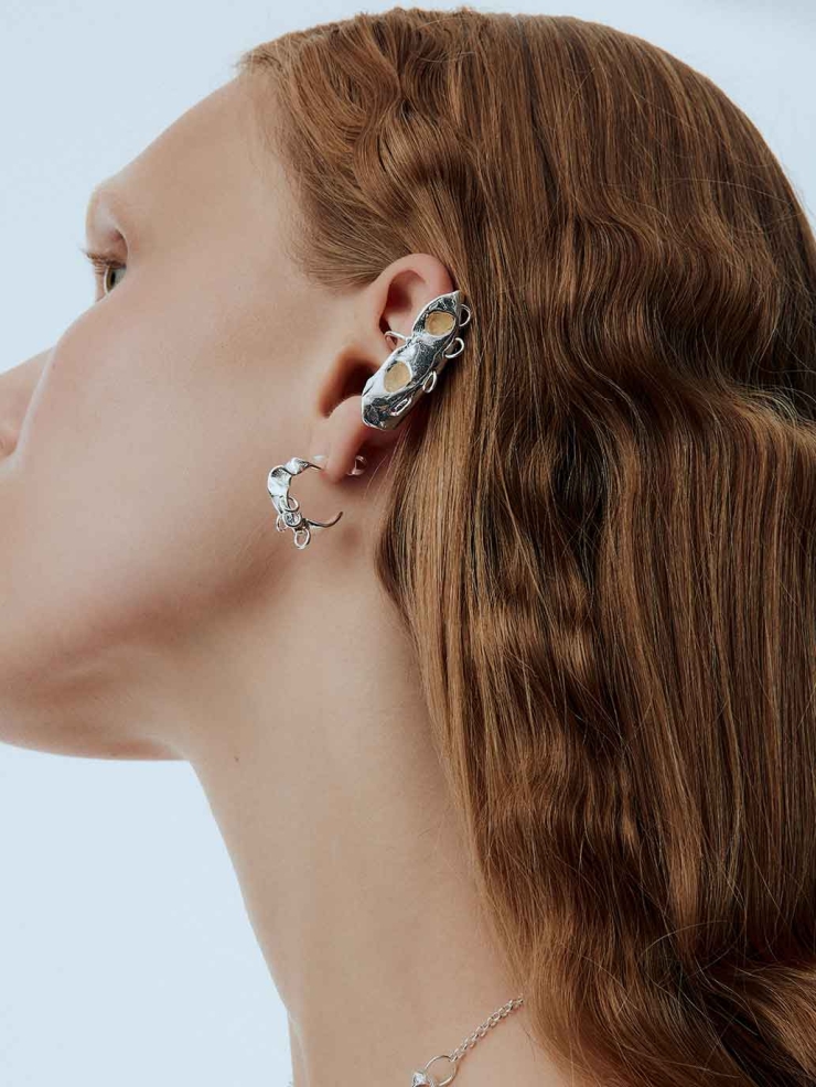 Orecchiette Ear Cuff
