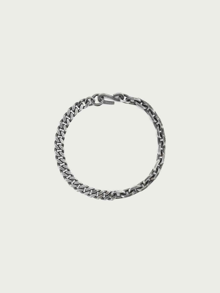 Fragmented Cuban Link Bracelet