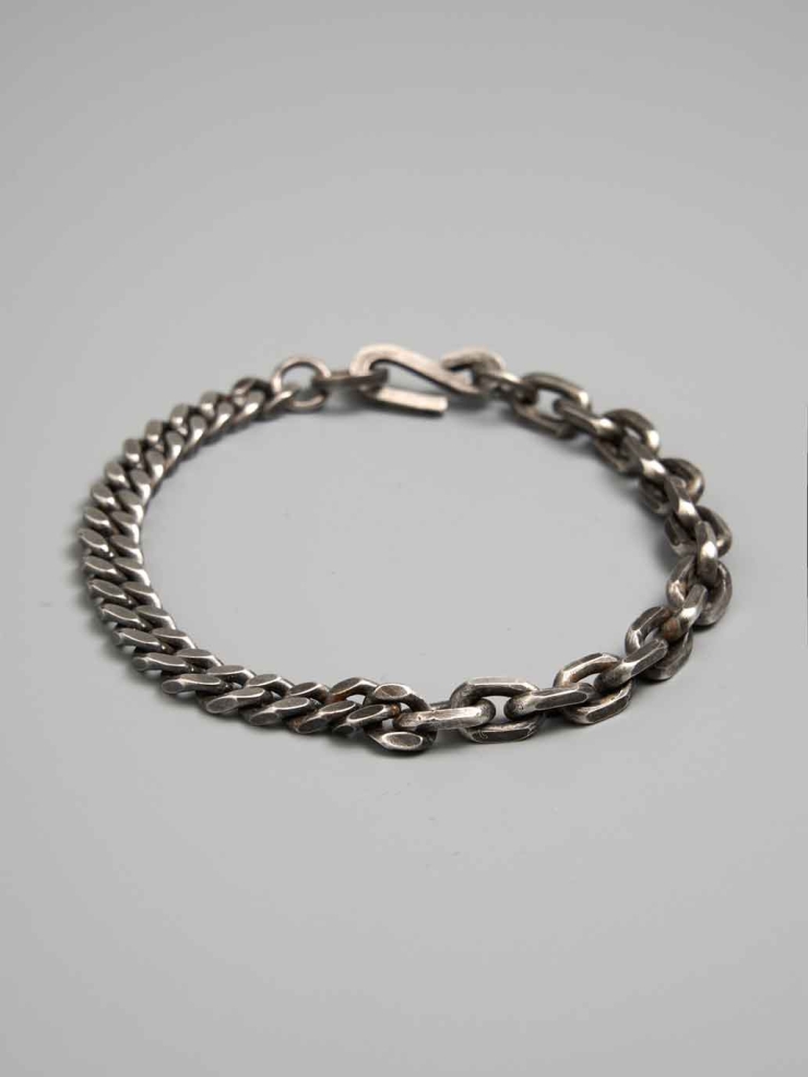 Fragmented Cuban Link Bracelet