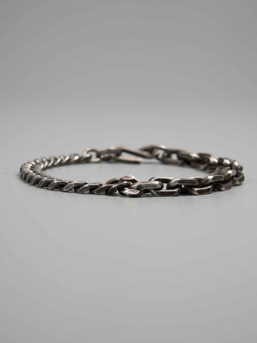 Fragmented Cuban Link Bracelet