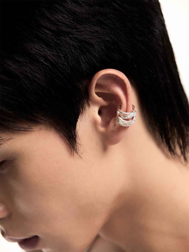 Layered Ear Cuffs