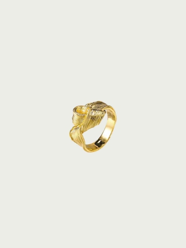 Gold Knot Ring