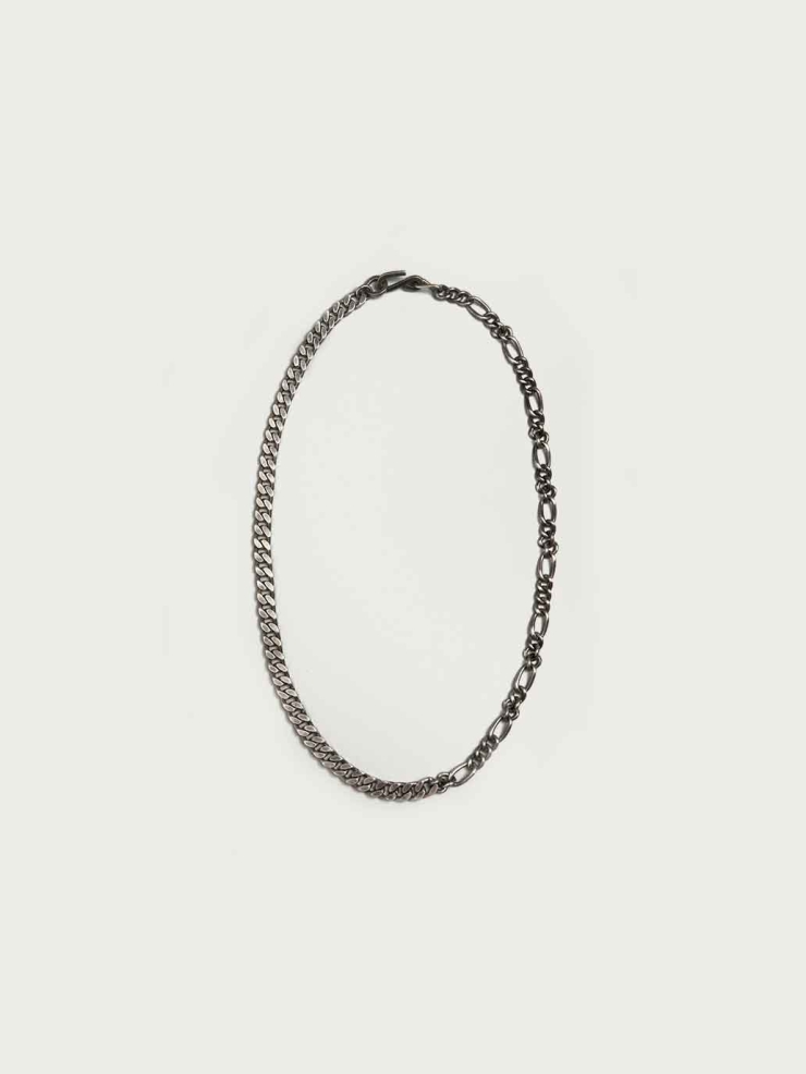 Fragmented Cuban Link Necklace