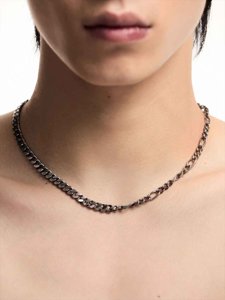 Fragmented Cuban Link Necklace