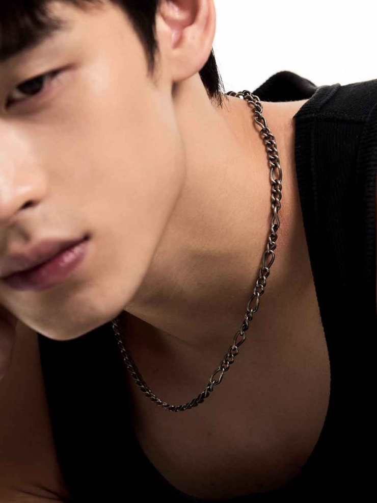 Fragmented Cuban Link Necklace